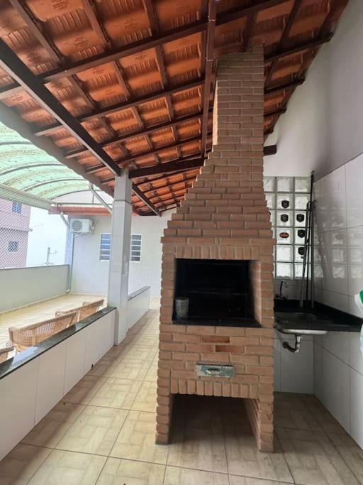 Villa Linda Casa A 200M Da Basilica Nova Aparecida  Exterior foto