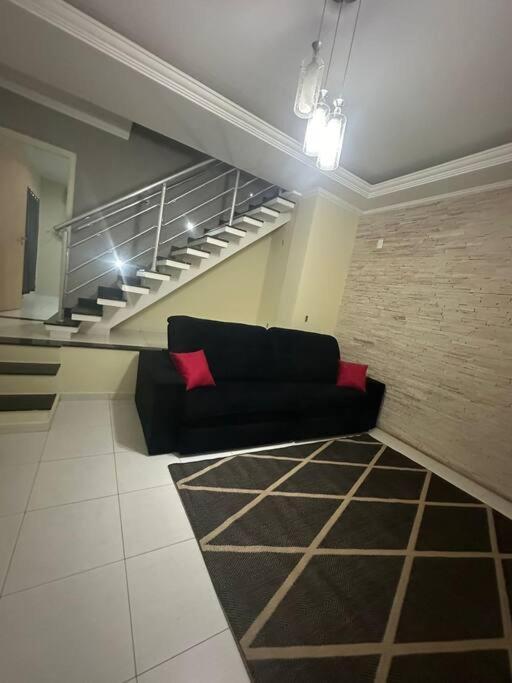 Villa Linda Casa A 200M Da Basilica Nova Aparecida  Exterior foto